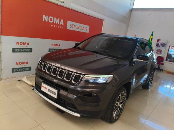 JEEP COMPASS 1.3 T270 TURBO FLEX LIMITED AT6 JEEP COMPASS 1.3 T270 TURBO FLEX LIMITED AT6